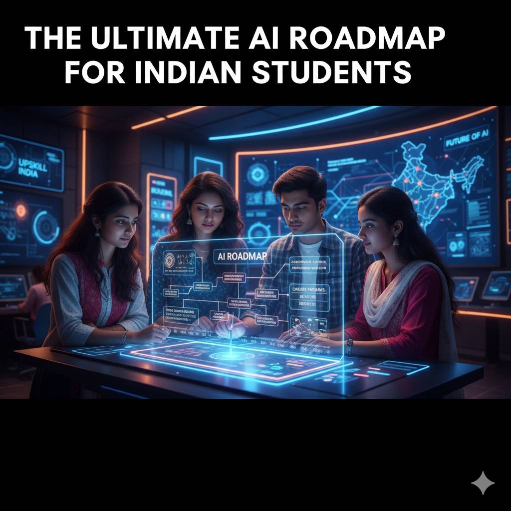 The Ultimate AI Roadmap for Indian Students