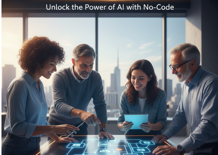 How to Build an AI Tool Without Coding – Indian Beginner's Guide