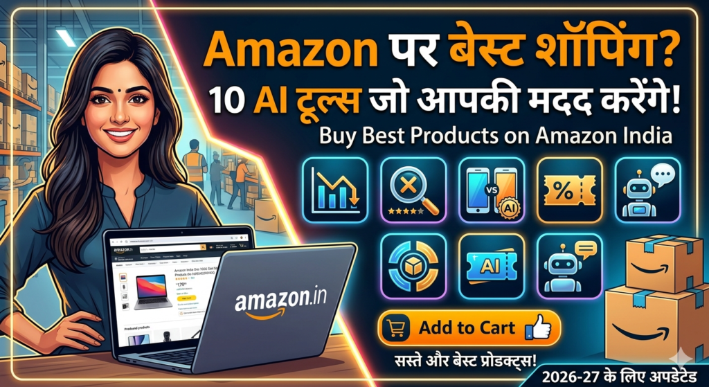 10 AI Tools That Can Help You Buy Best Products on Amazon India