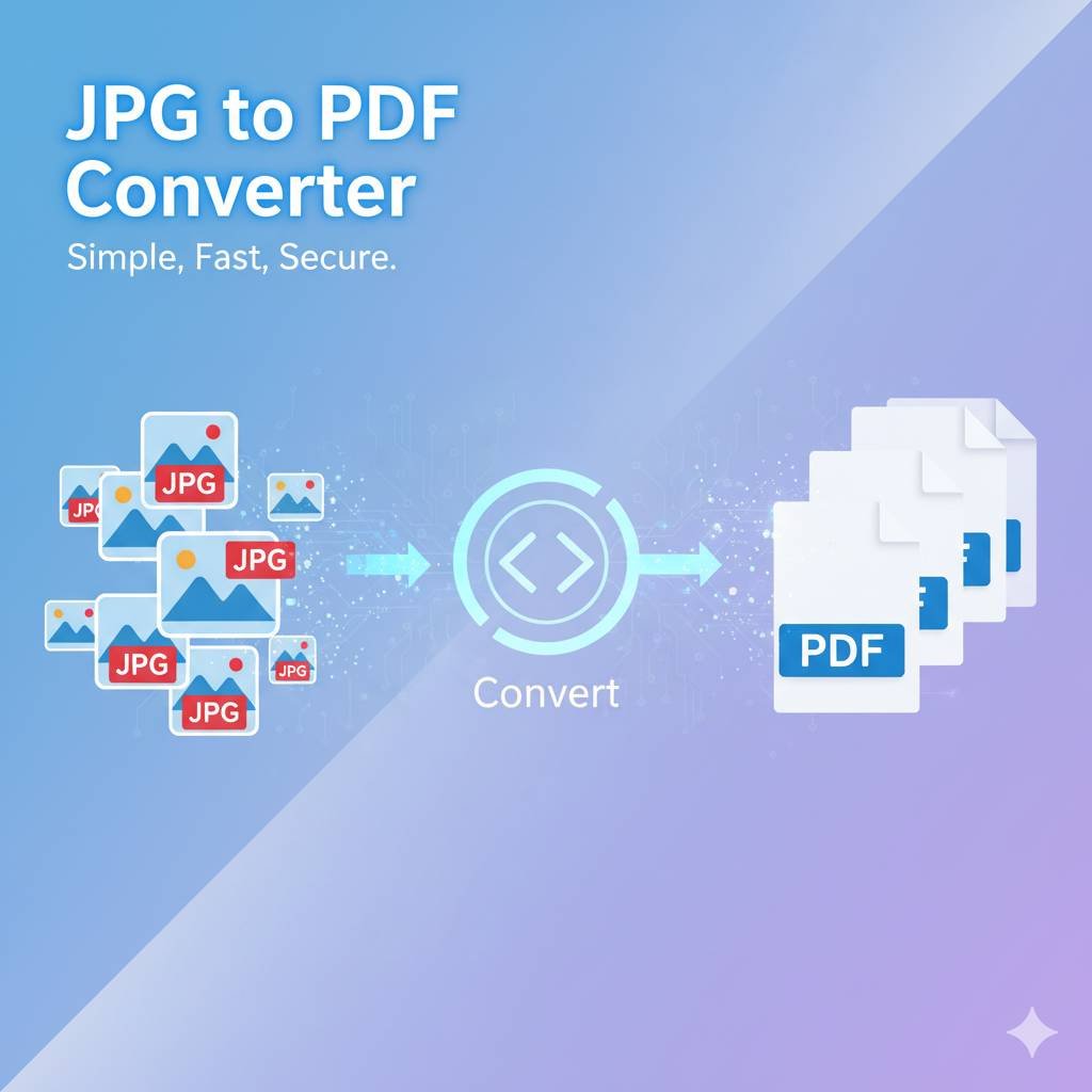 JPG to PDF Converter