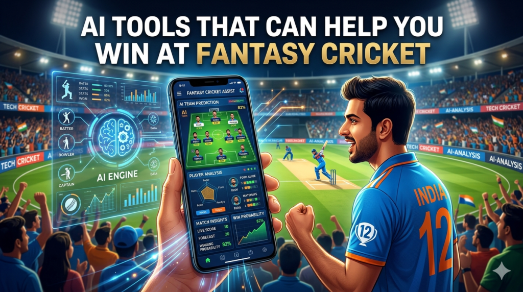 AI Tools That Can Help You Win at Fantasy Cricket 