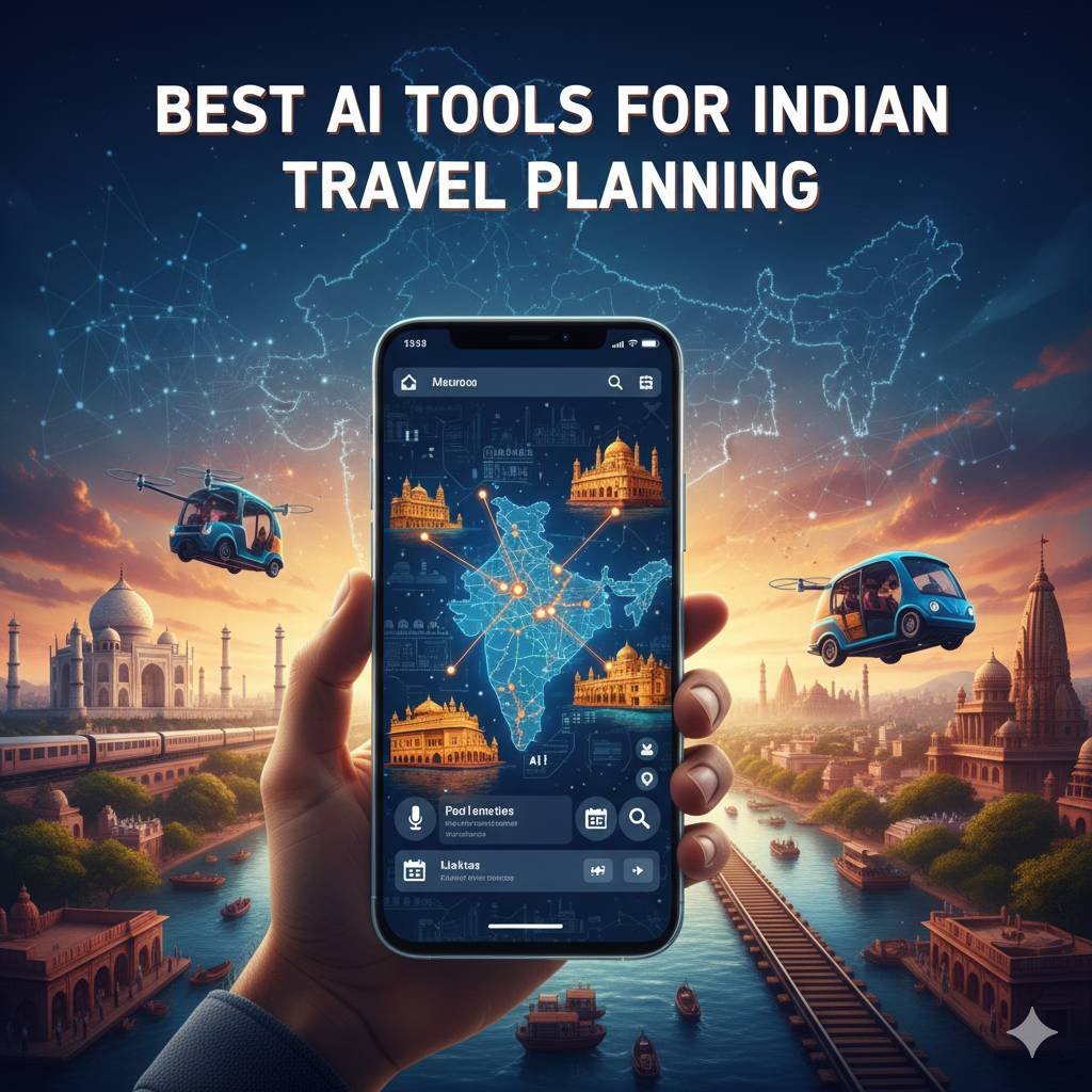 Best AI Tools for Indian Travel Planning