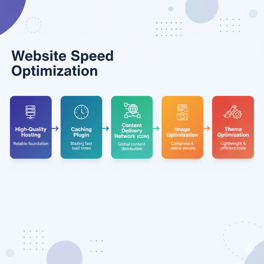 wordpress website speed optimization tips