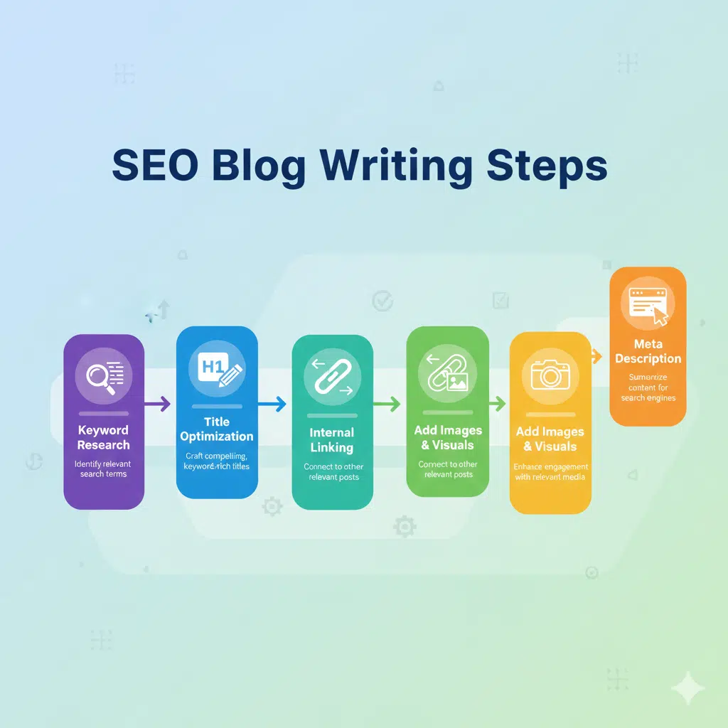 seo friendly blog post writing tips guide