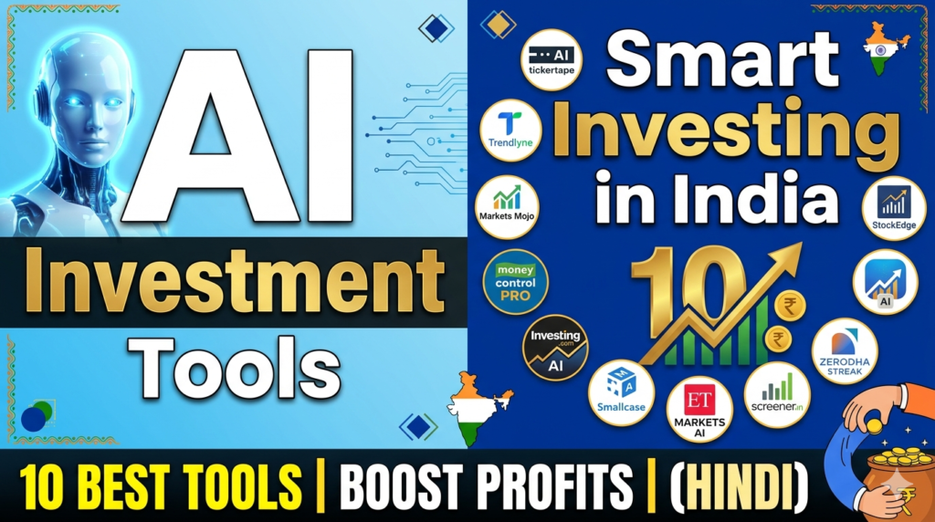 10 AI Tools That Can Help You Invest in Indian Stock Market