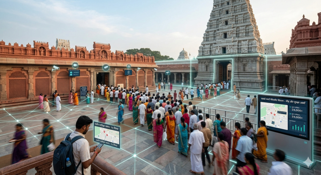 "How Indian Temples Are Using AI for Better Management"